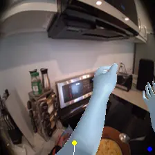 Pot context action step 1