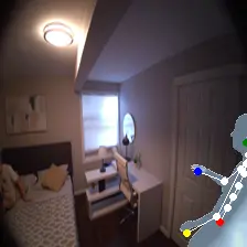 LWM action, example 1, step 8
